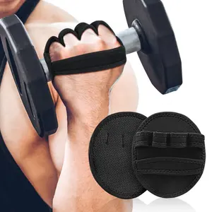 Guanti da allenamento per Fitness con impugnatura da palestra per Cross Training e sollevamento pesi per Powerlifting antiscivolo a mani nude pinze protettive per palmare