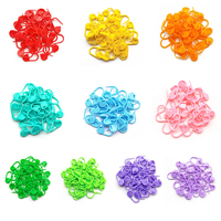Kit de marquage de points pour tricot et crochet, comprenant un compteur de points à clip, des crochets, des épingles en plastique et des accessoires de couture, outil de marquage de points tendance