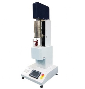Testeur d'indice de fluidité de la masse plastique entièrement automatique ISO 1133 ASTM D1238, équipement de test d'indice de fluidité de la masse plastique MFR/MVR - Product Image 1