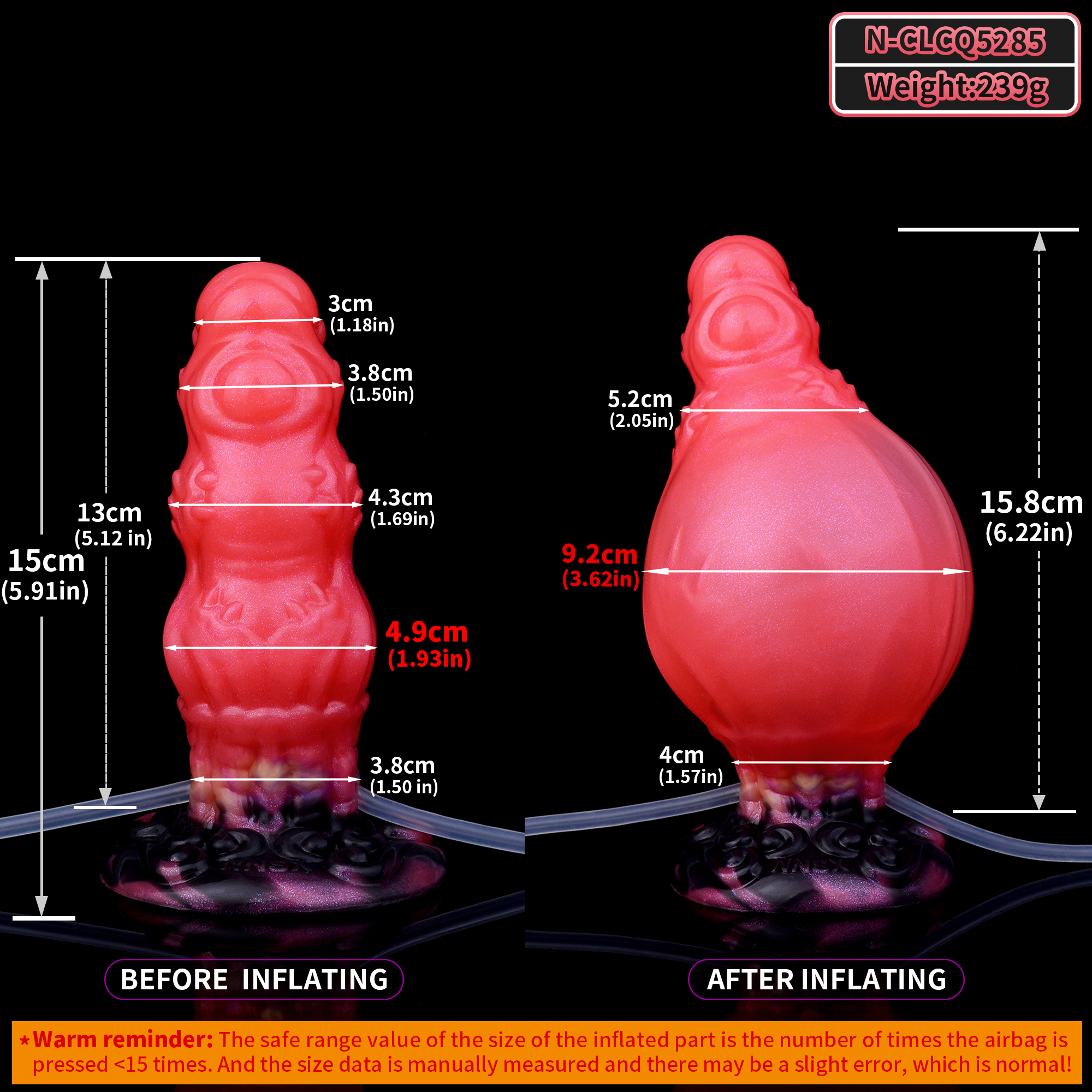 N-CLCQZS5285 rouge