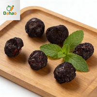 DaHao Hot Sale Zoete Gedroogde Blauwe Bessen Vacuüm Verpakt Groothandel FD Lyofilisatie Fruit Groothandel