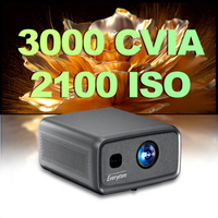 MAX 350'' Écran 4K Vidéoprojecteur Cubelite Ultra Android 15 Projecteur LCD 4K Projecteur Cinéma Maison Vidéo Projecteur 4K