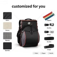 Sac à dos étanche BSCI de grande capacité pour casque, idéal pour moto, cyclisme et randonnée, design personnalisable, support robuste pour équipement de casque