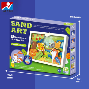 Scatola Artistica 3D in Plastica per Bambini con Paesaggio e Ombre - Serie <span class=keywords><strong>Foresta</strong></span> - Product Image 6