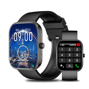 Modische Smartwatch mit Anruffunktion für Android & IOS, Sport-Fitness-, Herzfrequenz- und Schlaf-Tracker für Damen und Herren - Product Image 4