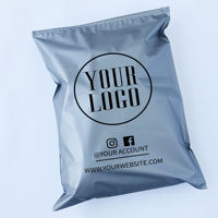 Bolsas de Plástico Negras Biodegradables con Cierre Personalizadas para Ropa, Prendas, Sudaderas, Camisetas, Bolsas Ziplock para Supermercado