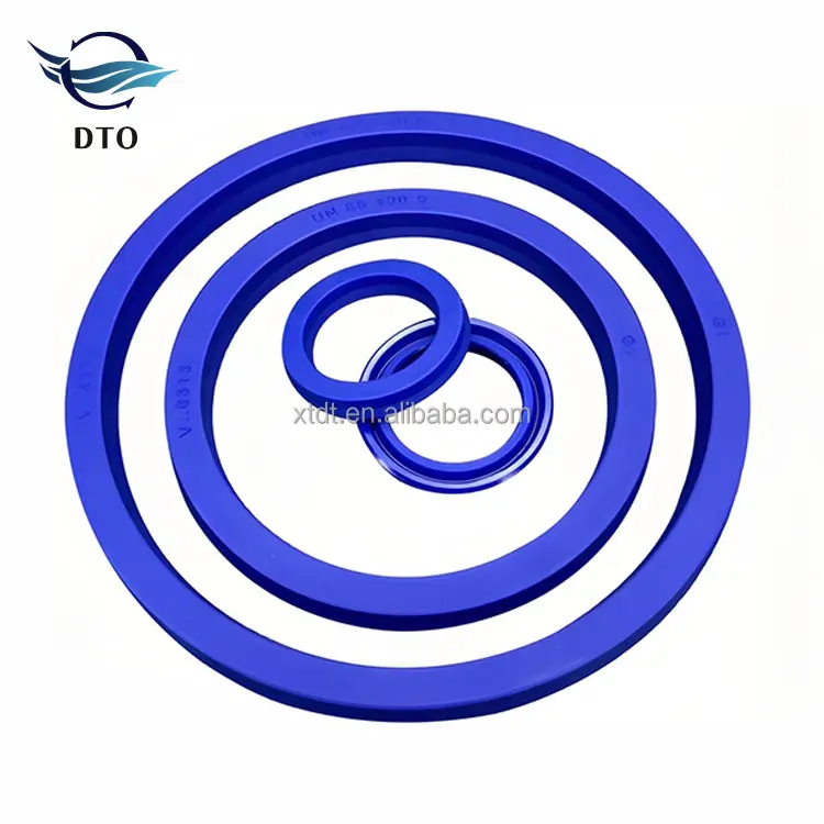 DTO China Manufacturer Polyurethane PU Material Hydraulic Rod Uns Un hydraulic seal