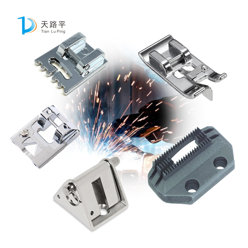 Изготовленные на заказ детали для промышленных швейных машин с ЧПУ нестандартной обработкой кормовых собак