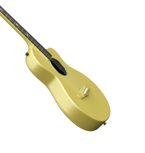 Natasha 38-inch Điện Acoustic dân gian <span class=keywords><strong>Guitar</strong></span> người mới bắt đầu của đầy đủ duy nhất sợi carbon năng lượng mặt trời hệ thống tiểu hành tinh thiết kế màu vàng - Product Image 2