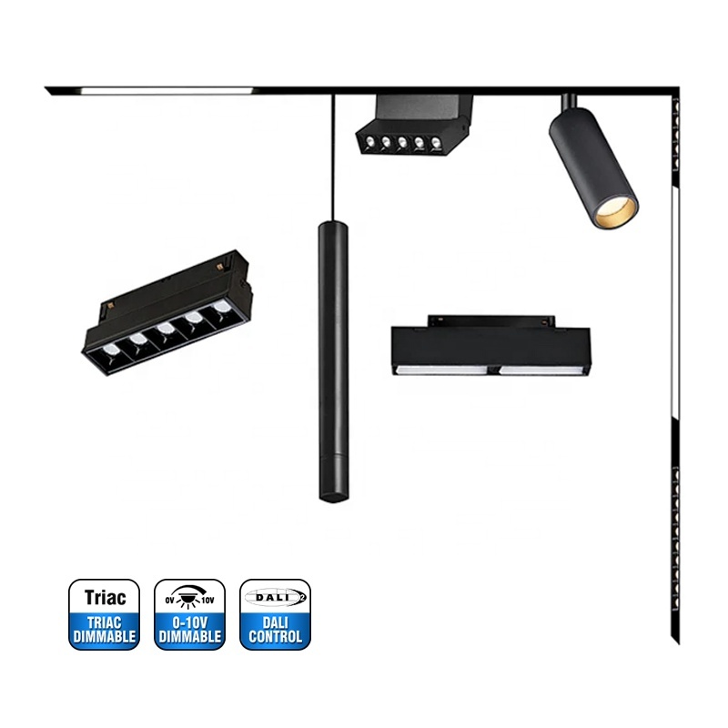 Indoor Retail Shop CCT Dimmable Tracklight
