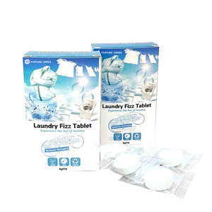 Tabletas <span class=keywords><strong>de</strong></span> Detergente <span class=keywords><strong>para</strong></span> <span class=keywords><strong>Ropa</strong></span> Desodorizantes Naturales con Extractos Vegetales Sólidos, Fragancia <span class=keywords><strong>de</strong></span> Lavanda y Limón, <span class=keywords><strong>para</strong></span> Uso en Prendas <span class=keywords><strong>de</strong></span> Vestir, Desechables - Product Image 1