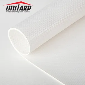 Universal 680gsm 900gsm B1 FR PVC Knife Coated Tarpaulin for Commercial Truck Household Structure Covers