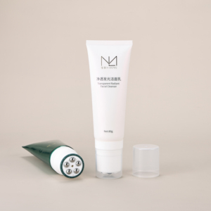 Aplicador de Crema en Tubo con Logotipo Personalizado para el Cuidado de la Piel del Cuerpo, Envase de Plástico Cosmético Vacío, Color Personalizado OEM/ODM - Product Image 1