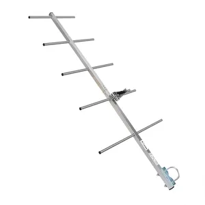 Ailunce AY03 UHF de Alto Ganho Yagi Direcional Antena Vertical 100W Chão Direto anti-jamming comunicação de longa distância