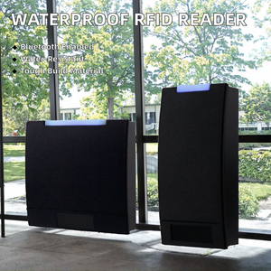 방수 <span class=keywords><strong>125Khz</strong></span> EM 카드 리더 Wiegand 26bit 34bit 액세스 제어 <span class=keywords><strong>RFID</strong></span> 리더 사무실 보안 도어 - Product Image 2