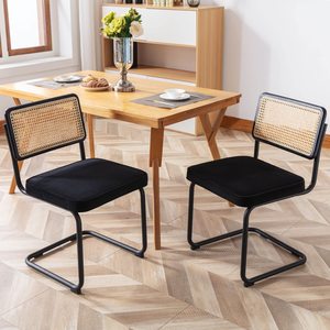 Silla <span class=keywords><strong>de</strong></span> <span class=keywords><strong>cocina</strong></span> decorativa Medieval, <span class=keywords><strong>Banco</strong></span> <span class=keywords><strong>de</strong></span> ratán con respaldo <span class=keywords><strong>alto</strong></span> <span class=keywords><strong>de</strong></span> ratán y reposapiés, moderna - Product Image 6
