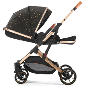 Whole Sale High Best Quality Ready to Ship 0-36 Month Folding in <b>Small</b> Size Easy Carry Half Egg Shape Baby Stroller <b>Pram</b> - Product Image 2