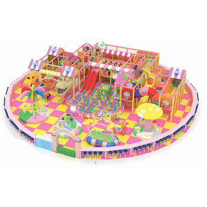 Ocean Pirate Ship <b>Indoor</b> Playground Customized Color Size Children Play Center Ball Pit <b>Slide</b> Expansion Game Fun Shopping Mall - Product Image 6