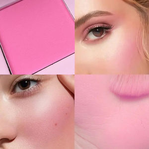 Colorete en Polvo para Mejillas Disponible en 14 Colores, Maquillaje Suave y Delicado, Rubor de Marca Propia, Paleta de Rubores de Maquillaje de 6 Colores - Product Image 5