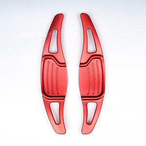 ใช้ได้กับพวงมาลัย New Edge Taurus Lincoln อะไหล่ตกแต่งภายใน  แป้นเปลี่ยนเกียร์  อะลูมิเนียมอัลลอย 3 ก้าน - Product Image 2