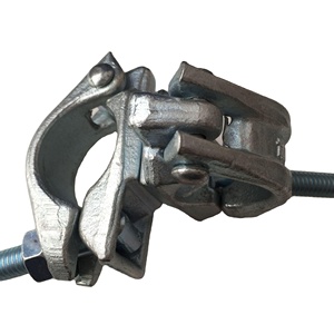 高強度鋼製カップロック足場用カップラー ホテル建築工事産業用 BS 1139 EN/74 48.3x48.3mm - Product Image 2