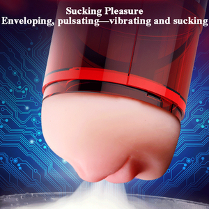 ของเล่นทางเพศชายรุ่นที่สามราคาถูก กระตุ้นด้วยไฟฟ้า ลิ้นเลีย สั่นดูด และพ่นน้ำ ช่วยสำเร็จความใคร่ด้วยตัวเอง - Product Image 3