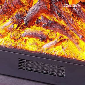 Chimenea Electrónica Inteligente con Control de Temperatura y Llama Realista en 3D - Creador de Ambiente de Lujo para Sala de Estar - Product Image 1