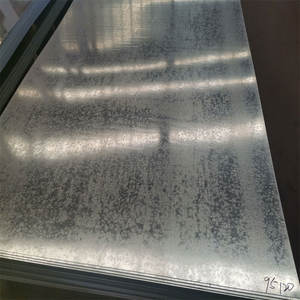 แผ่นเหล็กชุบสังกะสีแบบจุ่มร้อน Z20g-Z275g Zero Mini Regular Big Spangle - Product Image 3