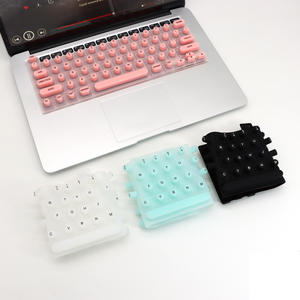 Couverture de clavier d'art d'ongle en silicone anti-poussière nouveau produit transfrontalier facile à transporter et à taper le clavier pour les ongles longs - Product Image 4