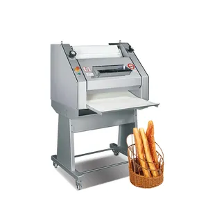 Pişirme ekipmanları fransız ekmek yapma kalıplama makinesi baget ekmek Moulder için diğer aperatif makineleri