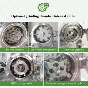 Broyeur Commercial pour Herbes <span class=keywords><strong>de</strong></span> <span class=keywords><strong>Moringa</strong></span> et Feuilles <span class=keywords><strong>de</strong></span> Manioc Mini Moulin à Épices Sèches et Sucre <span class=keywords><strong>en</strong></span> Poudre - Product Image 4