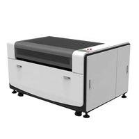 Machine de découpe laser CO2 SENFENG pour cristal/pierre/acrylique/bois/cuir/caoutchouc/tôle, refroidie par eau, contrôleur CNC Ruida
