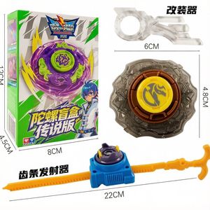 CHXU Hurricane Soul Battle Spinners Serie Leggenda 2 Giant Fist Blue Ice Umbrella Giocattoli da Combattimento Blind Box Regalo - Product Image 3