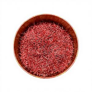 Safran Rouge Pur de Qualité Supérieure Grade 3A Super Negin pour Thé, <span class=keywords><strong>Paella</strong></span>, Riz et Desserts (1 Gramme) - Product Image 1