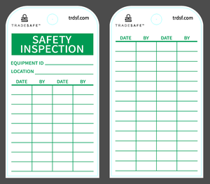 Etiquetas de inspección laminadas-Loto Tags Lockout Tagout Danger Tag - Product Image 5