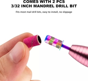 Bandas de Lijado de Buena Calidad para Taladro de Uñas, 210 Piezas - Product Image 4