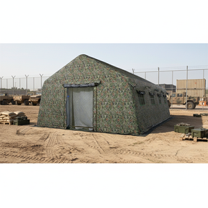 เต็นท์ลม PVC กันน้ำ ลายพรางจีน ผ้า <span class=keywords><strong>Oxford</strong></span> คุณภาพสูง พกพาสะดวก สำหรับตั้งแคมป์กลางแจ้ง ใช้ในทางการแพทย์ ส่งตรงจากจีน - Product Image 2