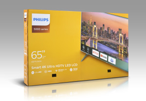 Rdy bao bì tùy chỉnh sang trọng quá khổ LED TV có thể tái chế sốc thấm lớn sóng vận chuyển hộp các tông cho giao thông vận tải TV - Product Image 3