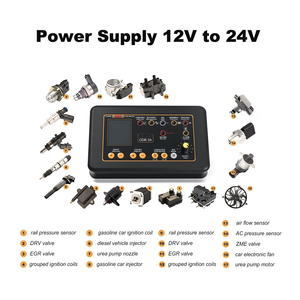 Auto Zündspule <span class=keywords><strong>Tester</strong></span> Auto Leerlauf Schrittmotor Magnetventil Injektor Aktuator Fehler detektor QDB-3A - Product Image 3