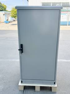Gabinetes de Telecomunicaciones para Exteriores de 19 Pulgadas, 22U, 24U, 27U, Impermeables, para Baterías y Equipos Eléctricos, con Aire Acondicionado - Product Image 4