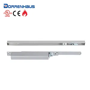 DORRENHAUS UL Listed D70A Adjustable Overhead Cam Action Door Closers For 100kgs Wooden And Metal Door