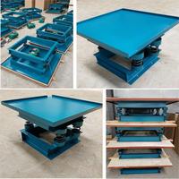 Hersteller Elektrischer 50*50cm Beton-Vibrationstisch Vibrationsmaschine für Betonformen