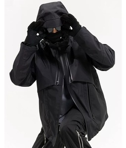 <span class=keywords><strong>Veste</strong></span> Hardshell Unisexe 3L Fonctionnelle, Imperméable, Respirante, Coupe-Vent pour Randonnée, Pêche, Alpinisme, Ski, Camping - Product Image 6