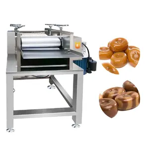 Honey Caramel Snack Fruit Jelly Candy Shaping Machinery Set Edible Nut Sugar Ball Maker Candy Making Machine For Sale