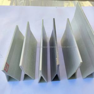 Poutre de support FRP en plastique renforcé pultrudé en fibre de verre pour la construction de caisses de mise bas de porcs - Product Image 6