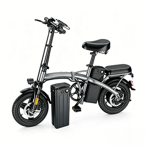 Baterai Sepeda Listrik Roda Dua Standar 48V 10.4Ah Kapasitas Besar Performa Jarak Jauh Khusus 3C LiCoO2 Lithium-Ion 3000 - Product Image 1