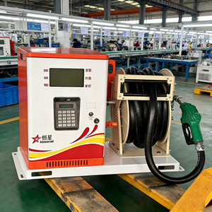 משאבת דלק ניידת 12V / 24V / 220V עם גלגלת צינור ניתנת להארכה עד 15 מטר, מתאימה לתדלוק ציי רכב - Product Image 6