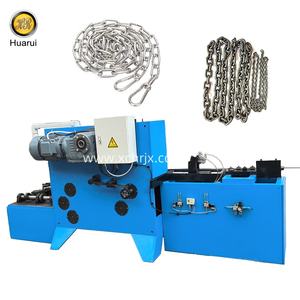 Otomatik donanım çelik zincir yapma bükme makinesi Metal demir paslanmaz aksesuarları zincir dokuma kaynak üretim hattı - Product Image 4