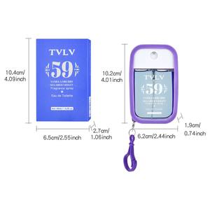 Spray Corporel Parfumé Longue Durée Écologique pour Cheveux et Corps – Format Standard pour Hommes – Divers Parfums - Product Image 4