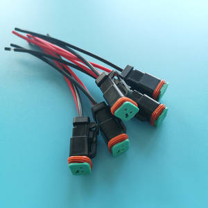高品质Deutsch 2针连接器线束总成汽车线束制造商 - Product Image 4